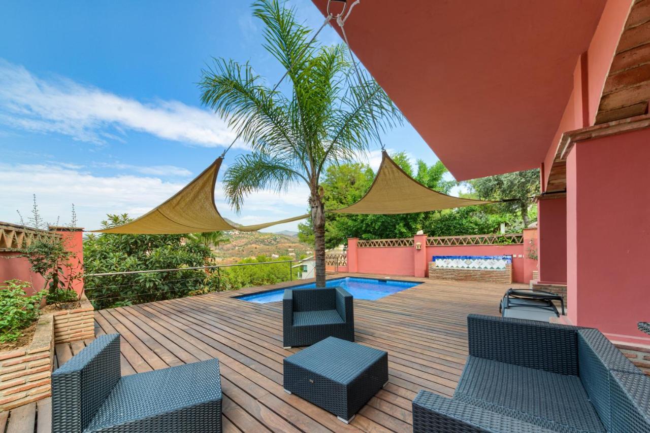 Holidays2Malaga Candado House Pool & Garden Extérieur photo