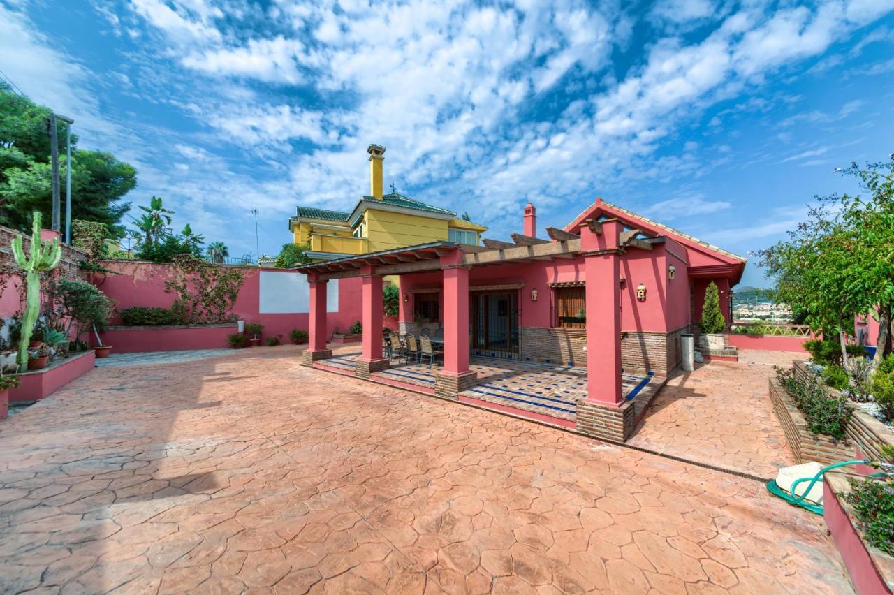 Holidays2Malaga Candado House Pool & Garden Extérieur photo