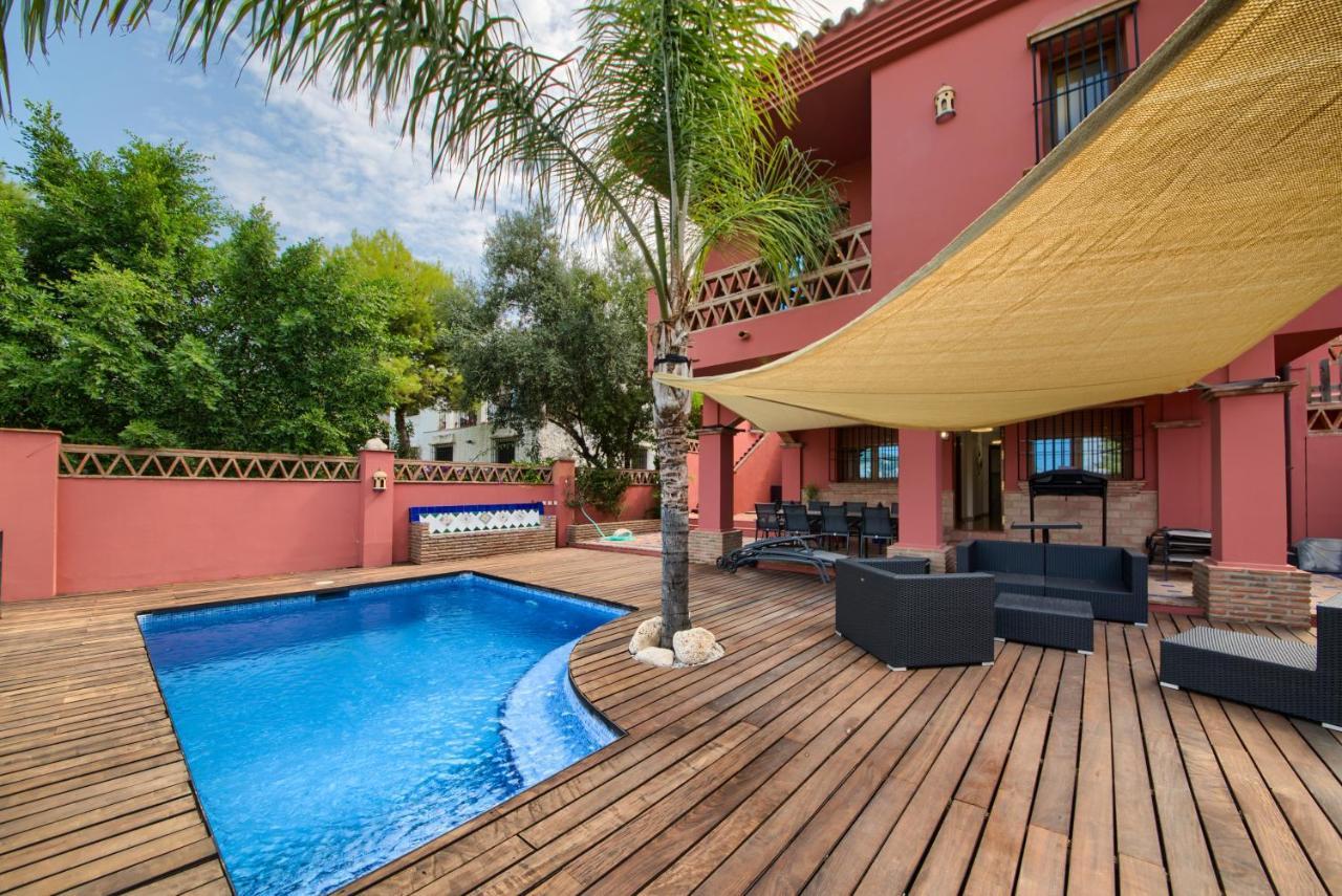 Holidays2Malaga Candado House Pool & Garden Extérieur photo
