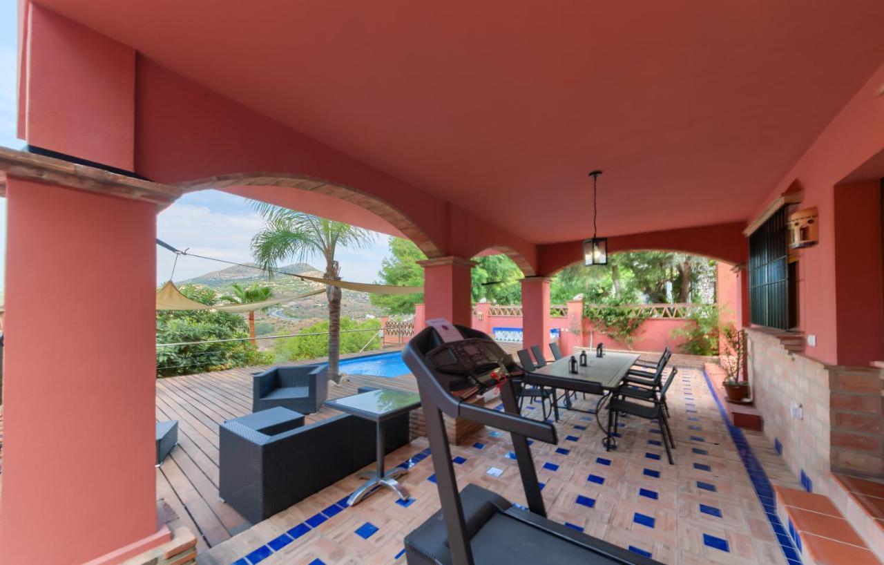 Holidays2Malaga Candado House Pool & Garden Extérieur photo