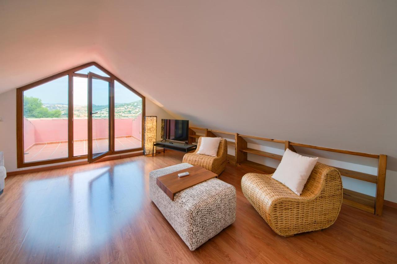 Holidays2Malaga Candado House Pool & Garden Extérieur photo