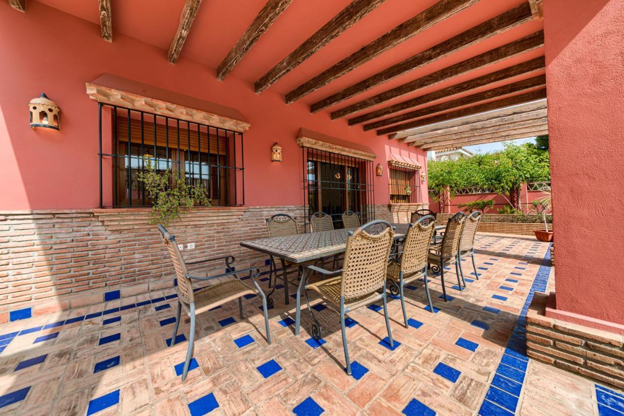 Holidays2Malaga Candado House Pool & Garden Extérieur photo