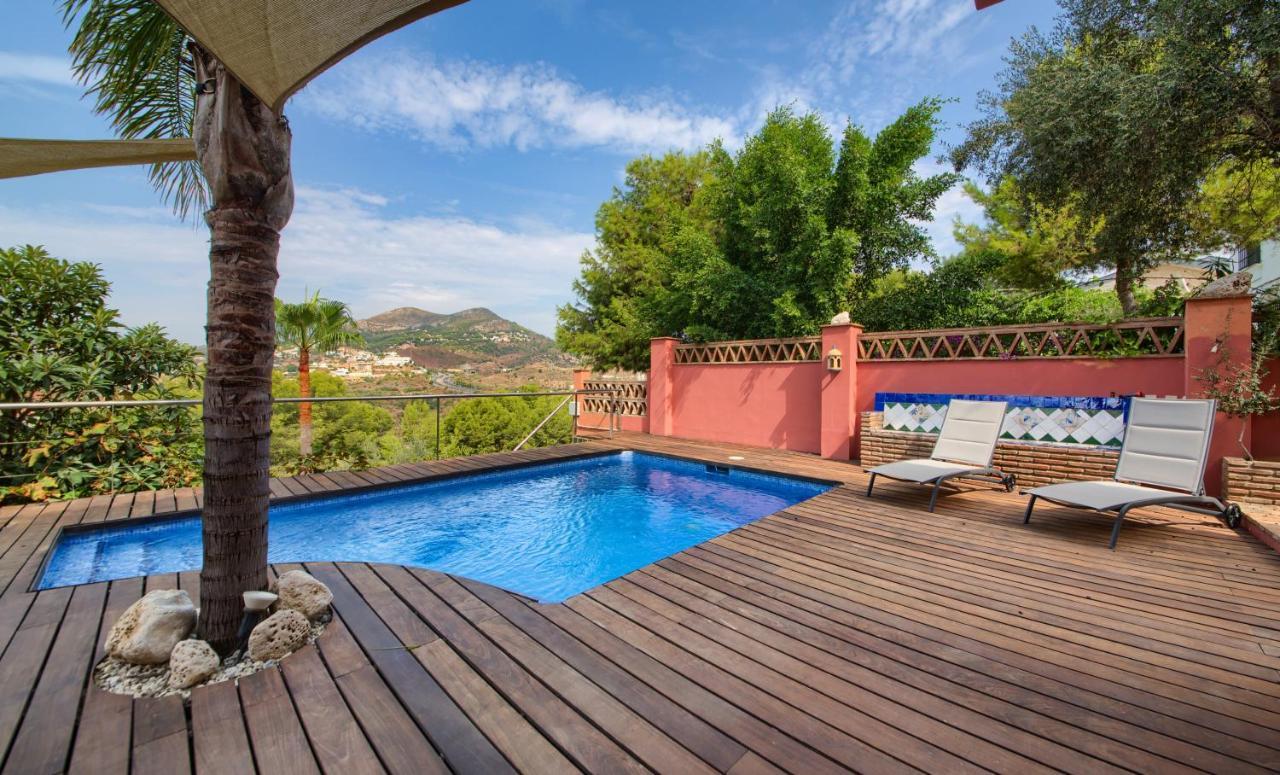 Holidays2Malaga Candado House Pool & Garden Extérieur photo