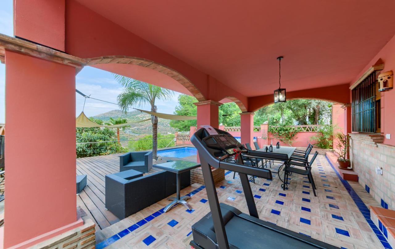 Holidays2Malaga Candado House Pool & Garden Extérieur photo